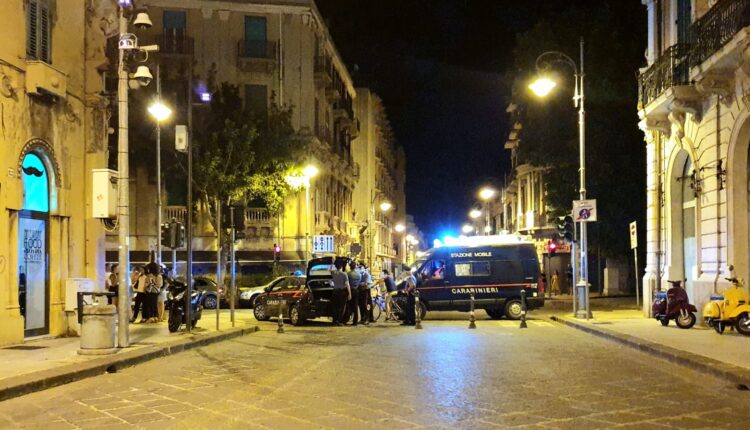 Carabinieri Messina controlli centro città