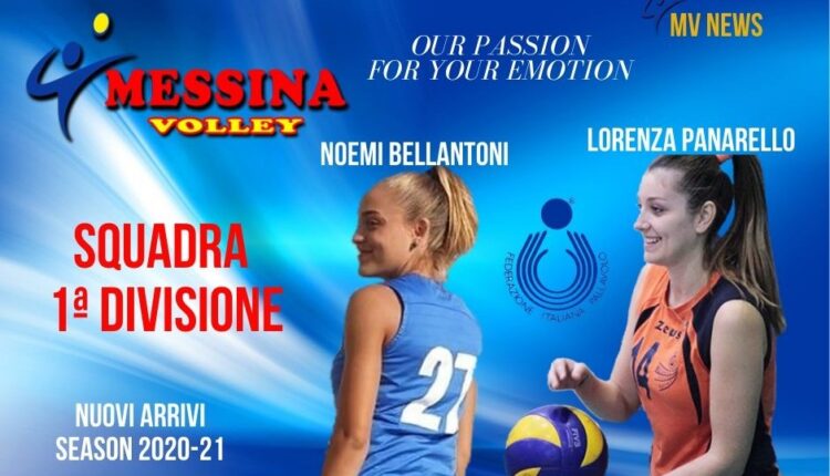 La presentazione dei Noemi Bellantoni e Lorenza Panarello