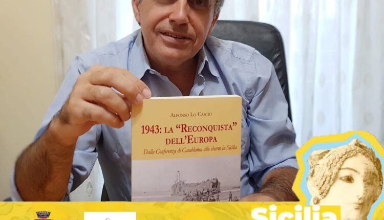 Milazzo. Locandina evento presentazione libro 1943 la Reconquista dell’Europa