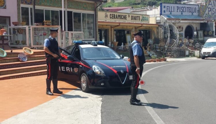 Posto di controllo Santo Stefano Camastra-1