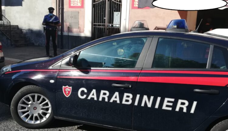 carabinieri Paterno