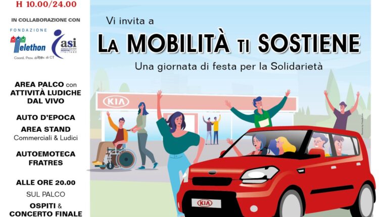 evento telethon e la spina auto2