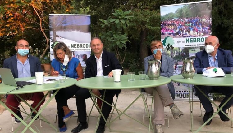 la presentazione del Premio all’Orto botanico di Palermo