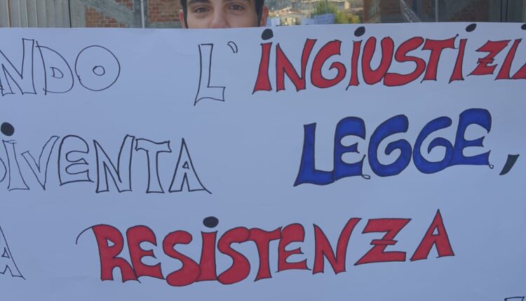 protesta Tortorici