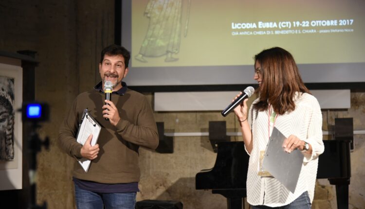 Alessandra Cilio e Lorenzo Daniele, direttori artistici del Festival