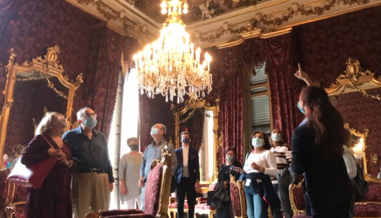 CT Visitatori a Palazzo Libertini