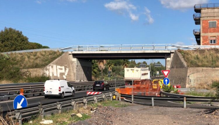 Nuovo ponte Graci Misterbianco-Motta