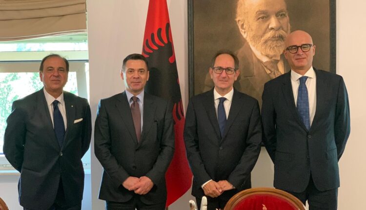 alizzio, ministro ahmetaj, mazzaglia e sindona