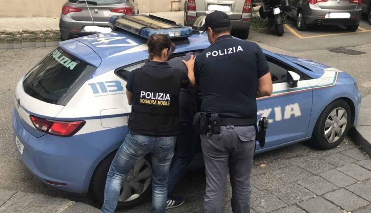 arresto squadra mobile e volanti1