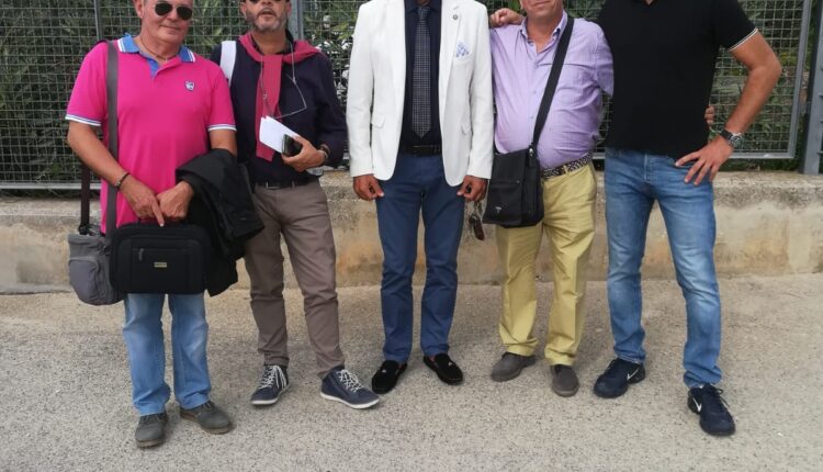 carcere agrigento con Algozzino al centro