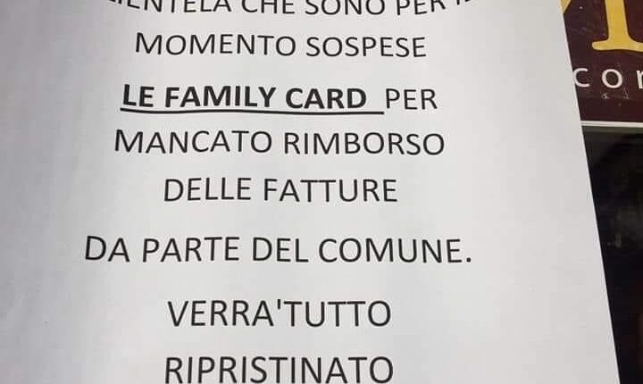 family card Messina