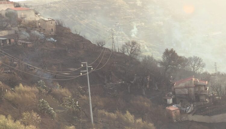 foto incendio naso 4 ottobre