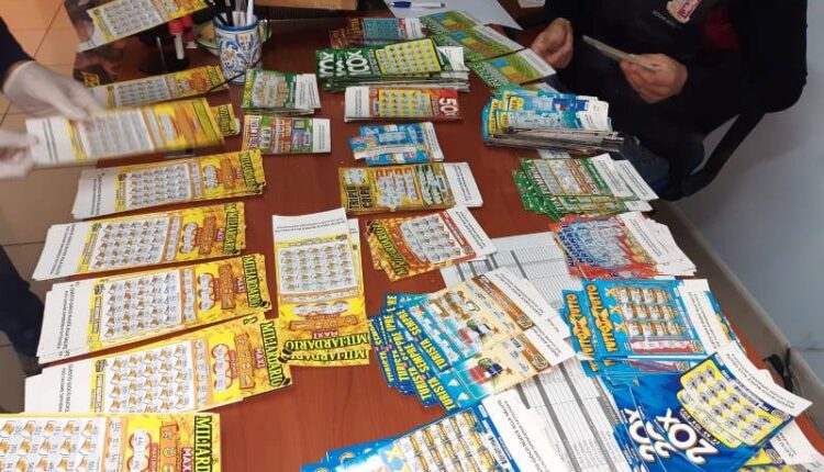 gratta e vinci sequestrati
