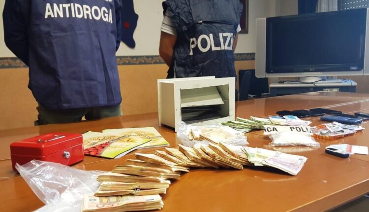 operazione antidroga Caltanissetta