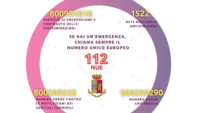 25 novembre 2020 – contrasto alla violenza sulle donne 1