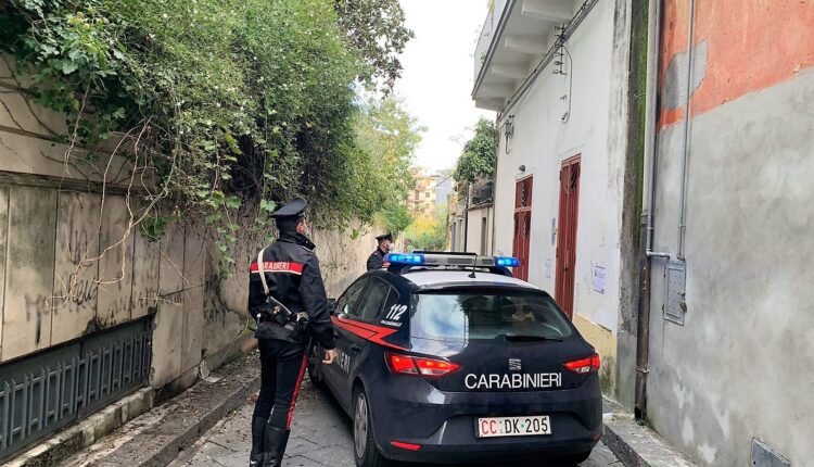 Arresti via Teocrito Giarre