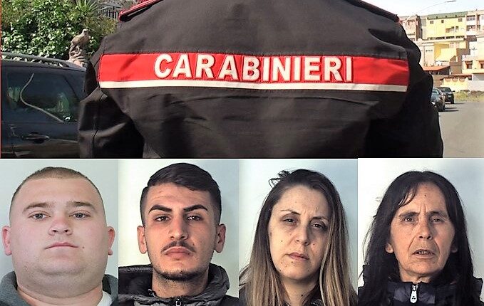 arresti via Pantelleria