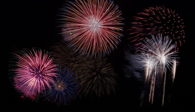 fuochi d’artificio pirotecnici