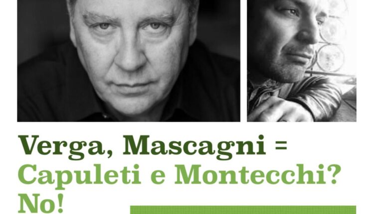 Verga, Mascagni