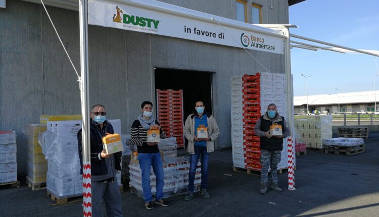 Tendoni Dusty x Banco Alimentare 2