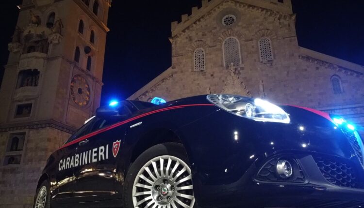 carabinieri Messina duomo