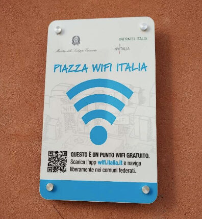 piazza wifi Italia