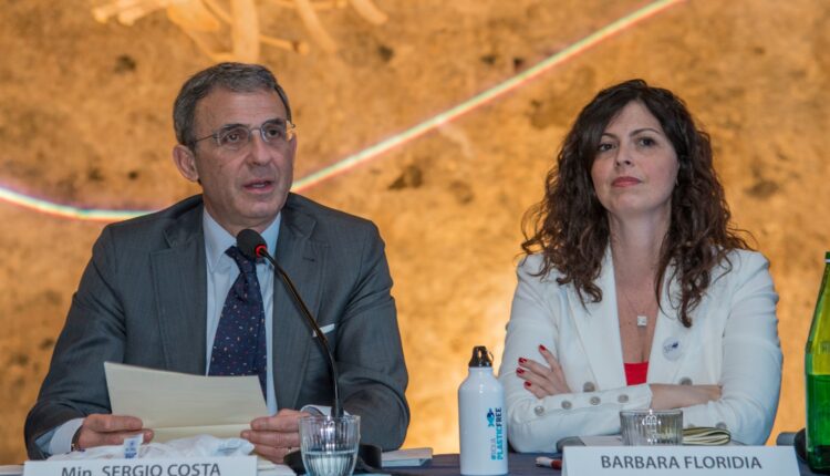 Min. Sergio Costa e Barbara Floridia