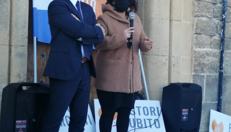 Sergio Tancredi e Angela Foti
