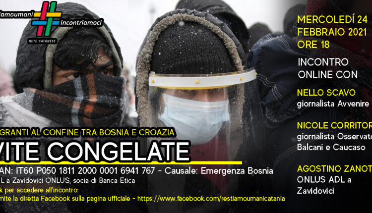 Vite congelate – Rete restiamoumani incontriamoci – mercoledì 24 febbraio alle 18-1