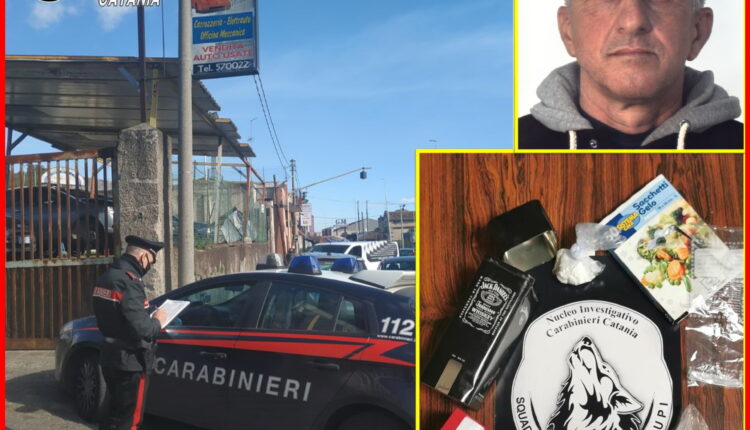 arresto affiliato Santapaola