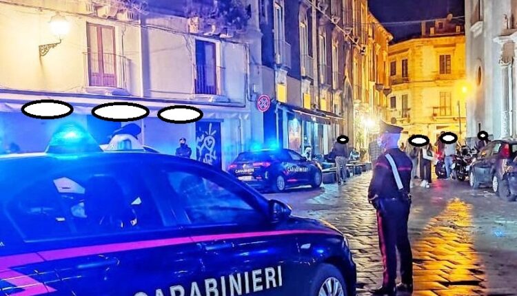 arresto spacciatore centro storico