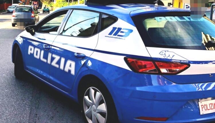 auto polizia