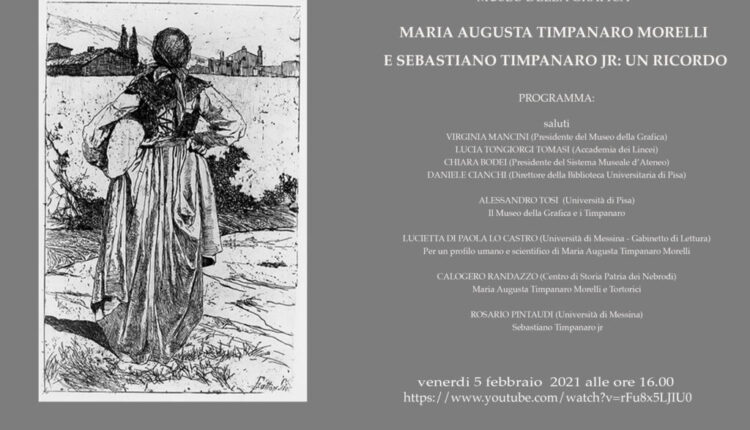 maria augusta timpanaro morelli