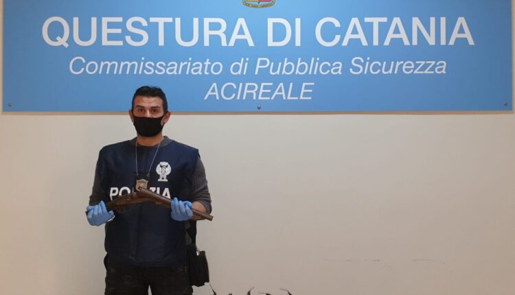 materiale sequestrato arresto Florio Giuseppe