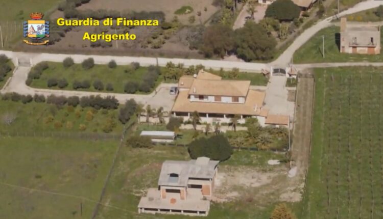 sequestro finanza Agrigento