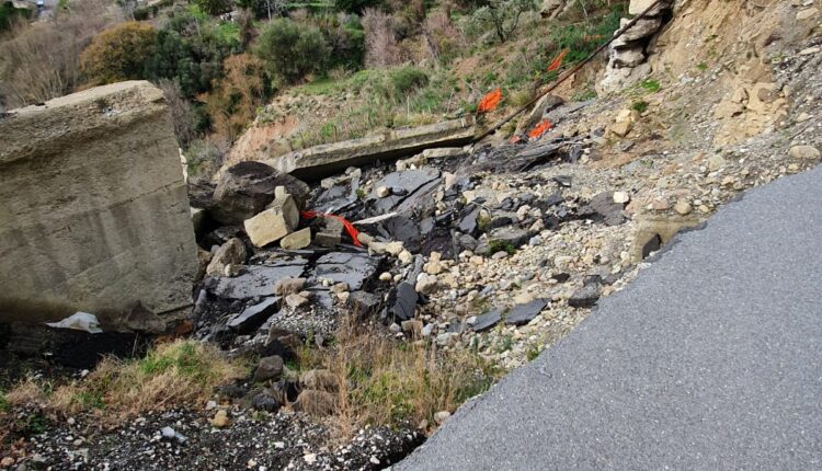 strada provinciale Roccella