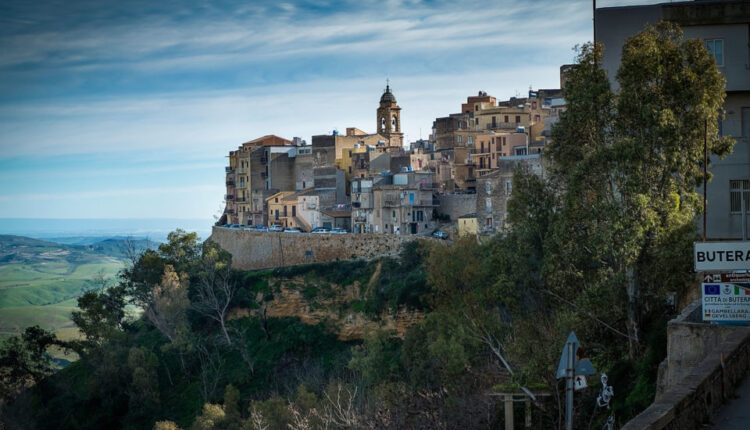 BUTERA_ Scorcio panoramico