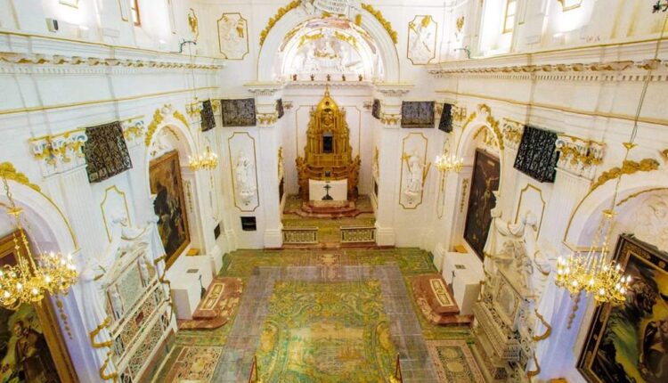 CACCAMO_Chiesa della Badia – interno