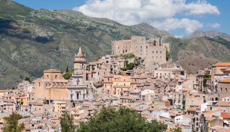 CACCAMO_Veduta del centro storico
