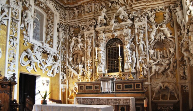 CASTELBUONO_Cappella Palatina all_interno del Castello dei Ventimiglia