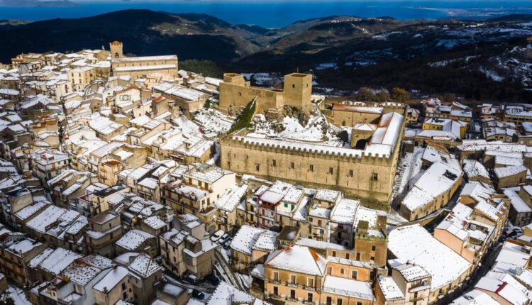 MONTALBANO ELICONA_Panorama innevato