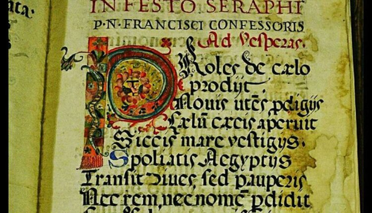NARO_Manoscritto del 1200 da biblioteca Feliciana