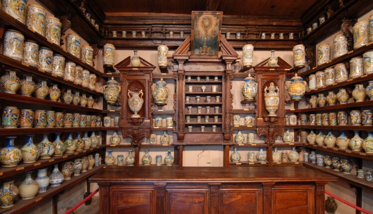 ROCCAVALDINA_Museo Antica Farmacia