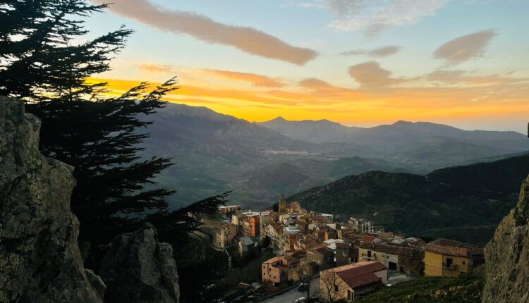 SAN MAURO CASTELVERDE_Panorama dal Castello