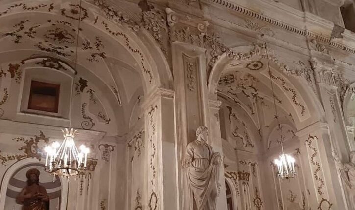 VICARI INTERNO CHIESA DI SAN MARCO