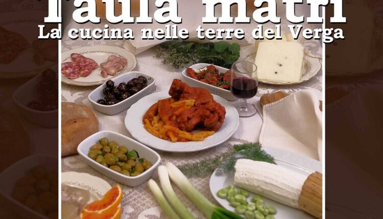 Copertina Taula matri. La cucina nelle terre di Verga