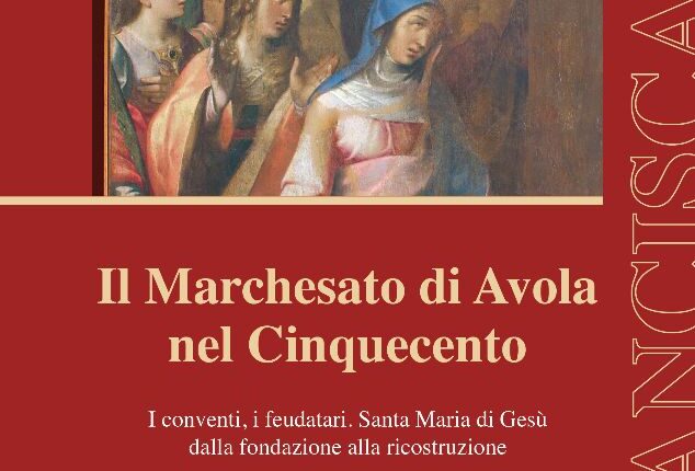 Copertina libro Il Marchesato di Avola nel Cinquecento