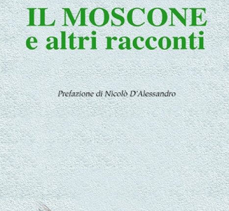 Copertina libro Il Moscone e altri racconti