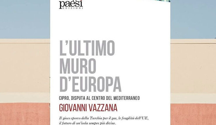 Copertina libro Ultimo Muro Europa