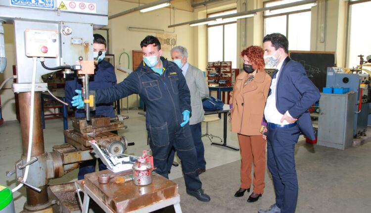 Direttore Urs Sicilia Suraniti visita stamattina Duca degli Abruzzi di Catania (3)